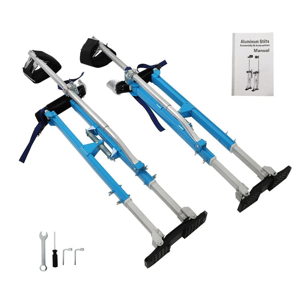 Adjustable Drywall Stilts for Painting (36" - 48")