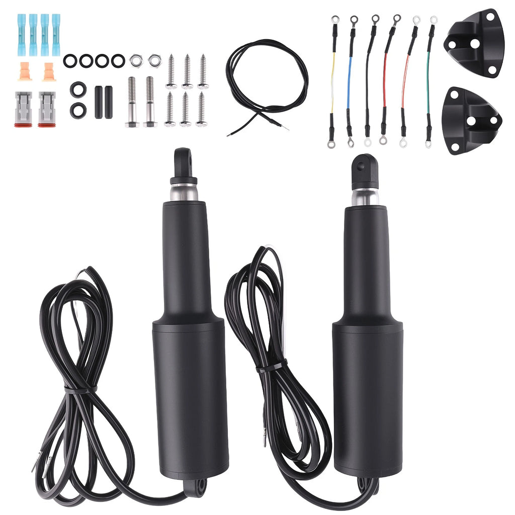 2 Marine Power Trim Motors for 15064-001 (12V Double Actuator)