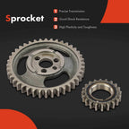 3X Timing Chain Kit for Jeep Cherokee (1984-1986)