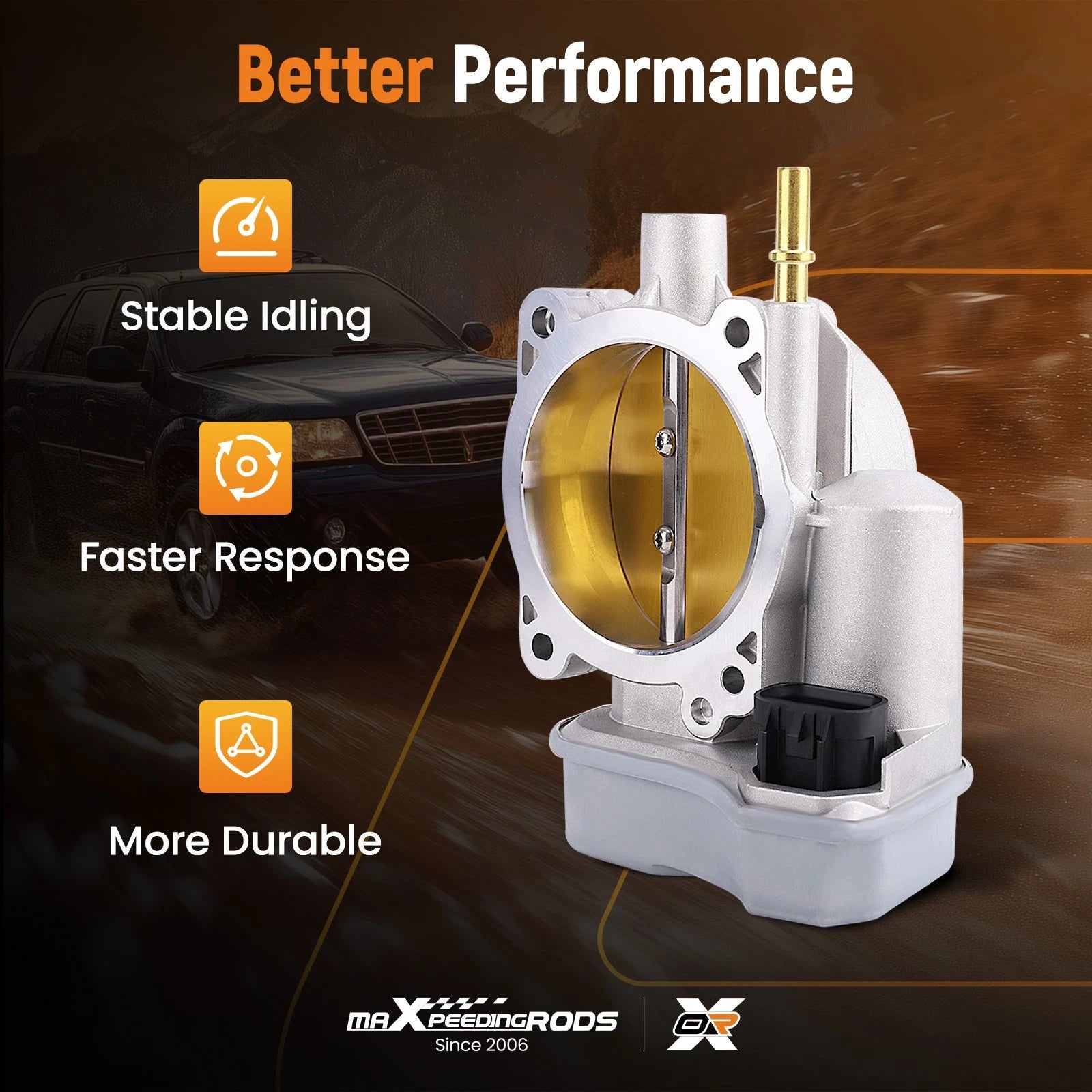 Throttle Body for Chevy Impala/Monte Carlo/Trailblazer (2003–2007)