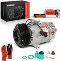 A/C Compressor with Clutch for Hyundai Elantra (2011–2013) Kia Soul (2011–2013)