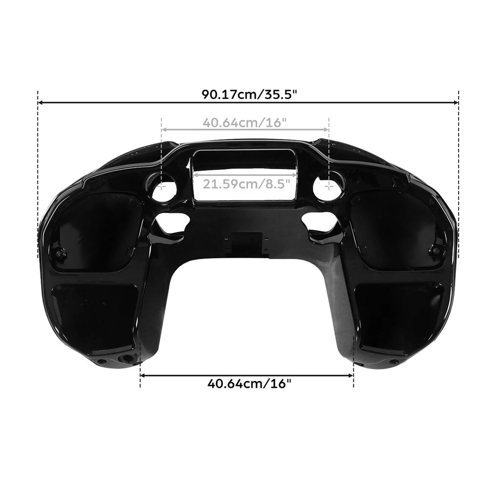 Inner Outer Fairing/Speaker Cover/Air Duct for Harley Road Glide (2015–2023)