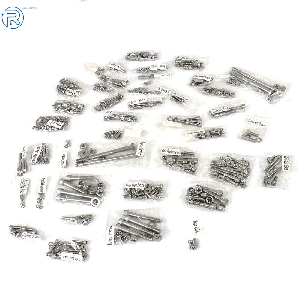 659 Piece Bolt Screw Kit for Yamaha YFZ350 Banshee