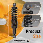 Rear Shocks Strut Absorber Kit for Yamaha Golf G16 G19 G22 G29 (1995–Present)