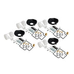 4 x Carburetor Repair Kits for Kawasaki ZX1100, ZX11, ZX1200C, ZZR1200