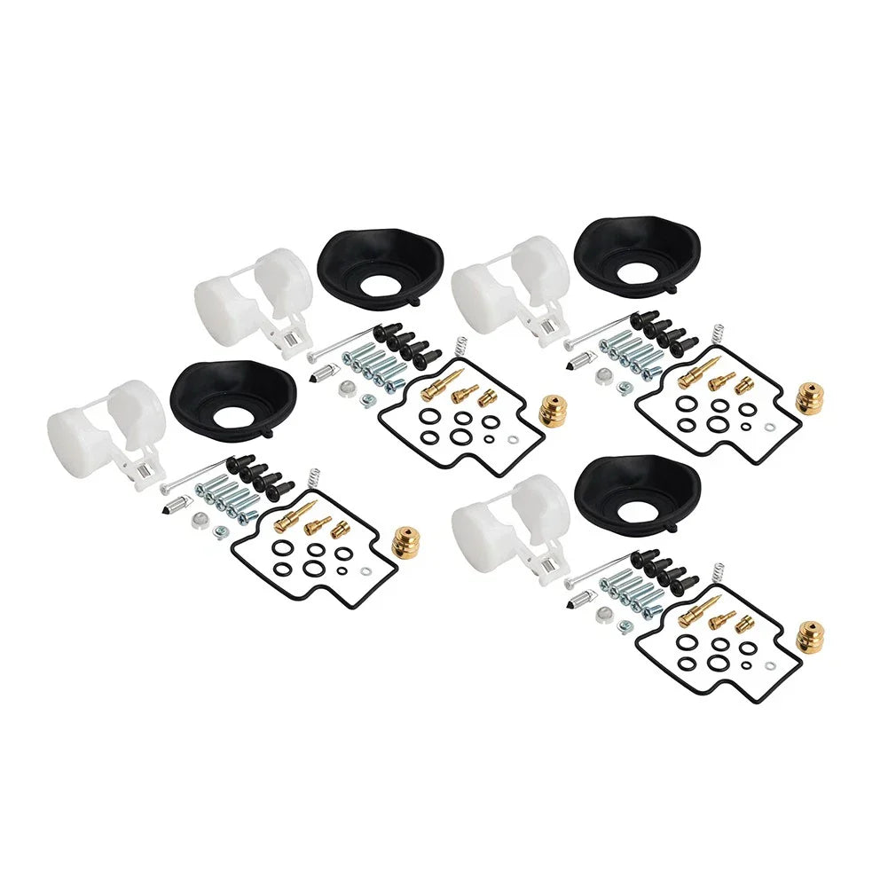 4 x Carburetor Repair Kits for Kawasaki ZX1100, ZX11, ZX1200C, ZZR1200