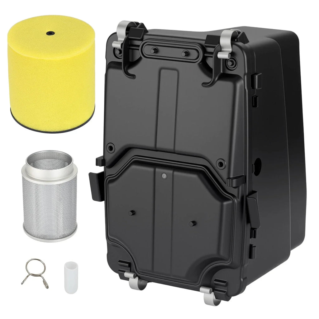 Air Filter Box & Lid w/ Lid Spring + Filter Kit for Honda TRX450R (2004–2005)