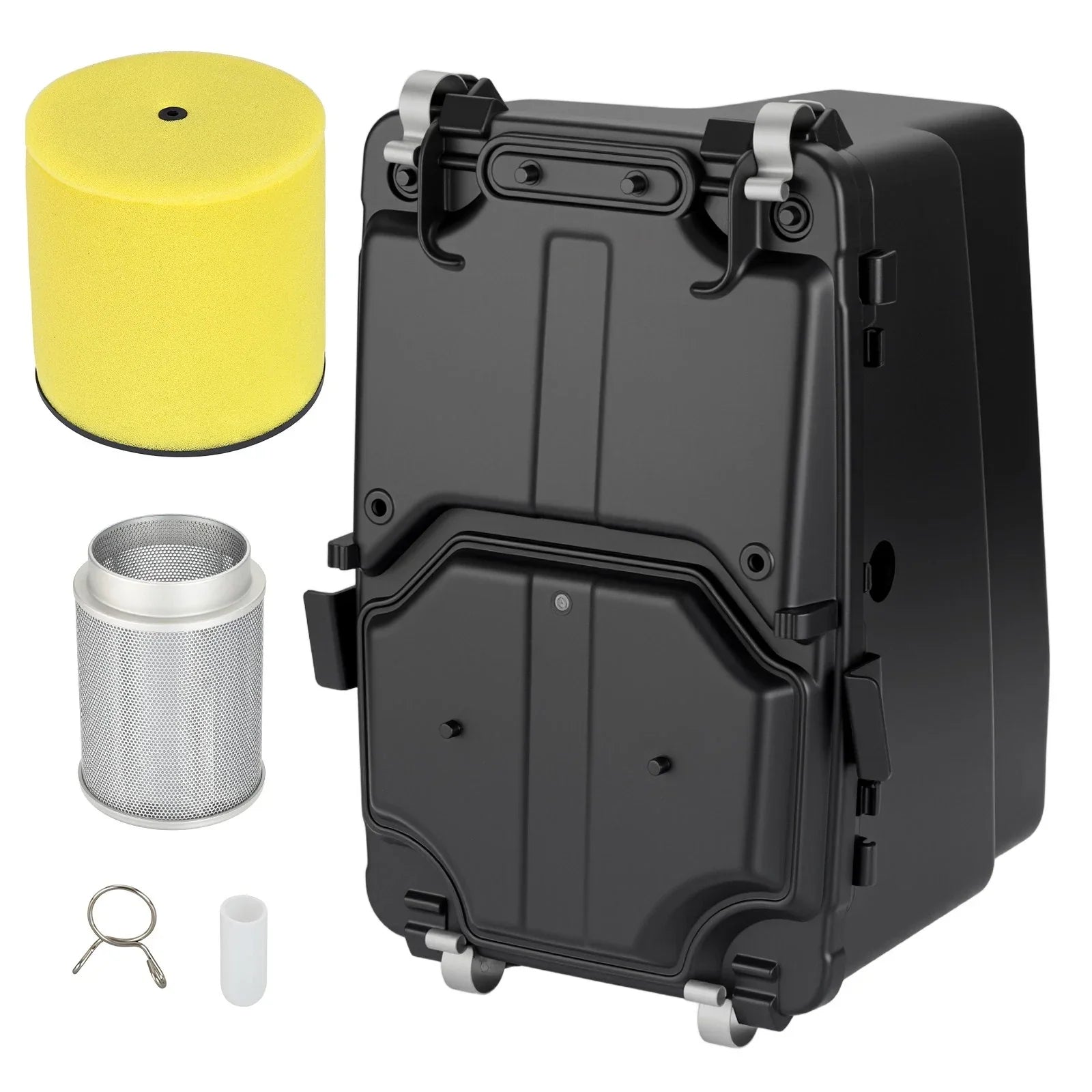 Air Filter Box & Lid w/ Lid Spring + Filter Kit for Honda TRX450R (2004–2005)