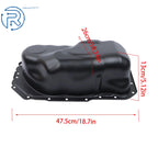 Engine Oil Pan for Mazda 3/3 Sport (2014-2018), 6/CX-5 L4 2.5 (2014-2017)