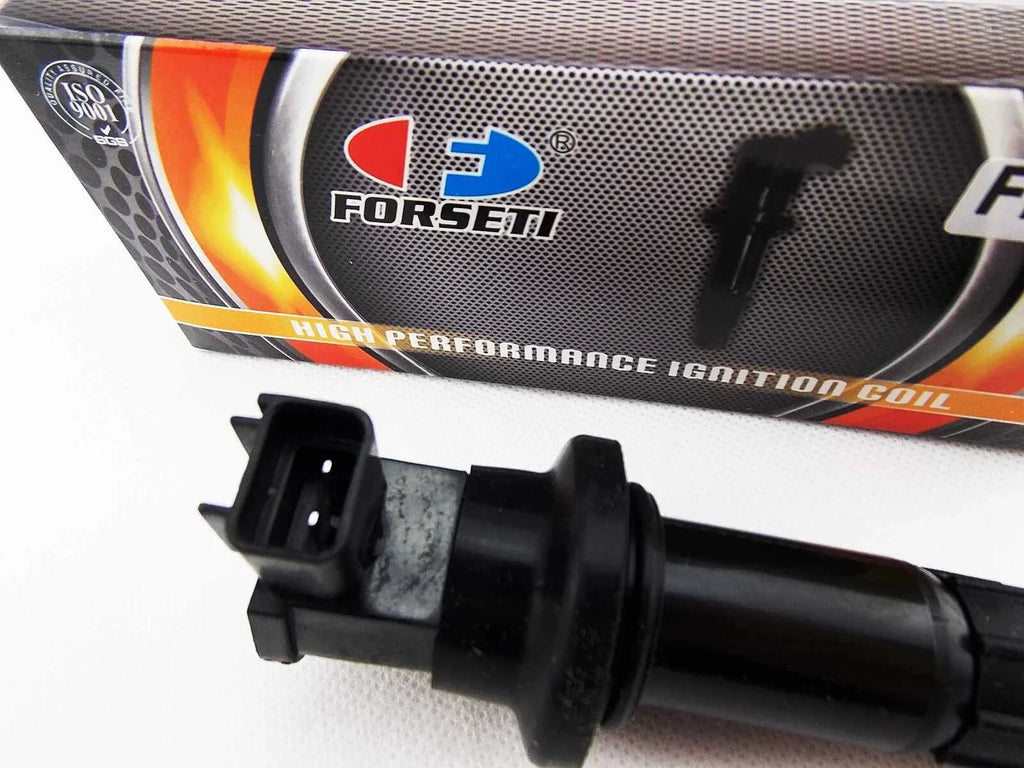 FORSETI Ignition Stick Coil Spark Plug Cap Assembly for YAMAHA YZ450F (03-09)