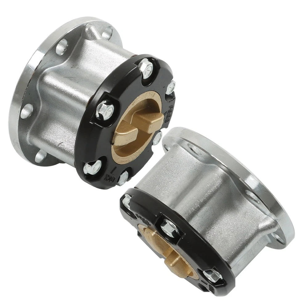 2PC Wheel Hub Locking Manual for Toyota Land Cruiser HJ60 (1981–1987)