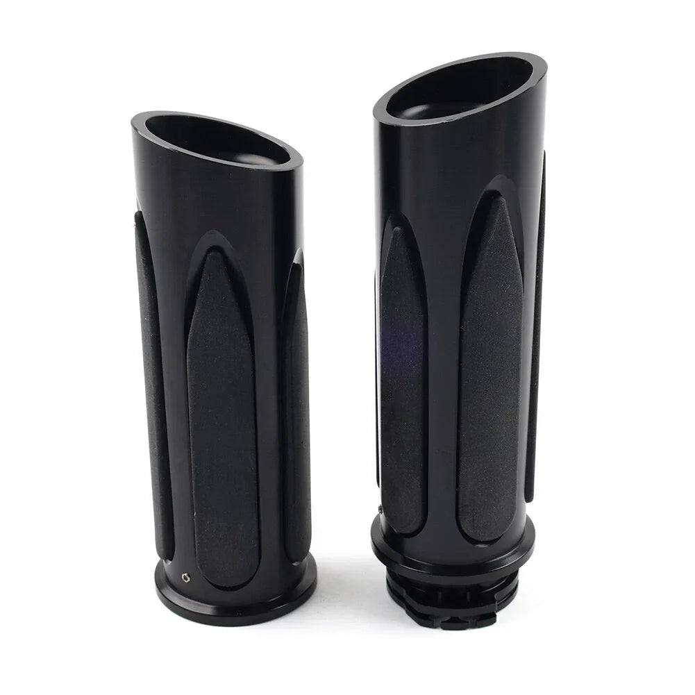 1" Handlebar Grips for Harley Touring Electra Glide Dyna Softail