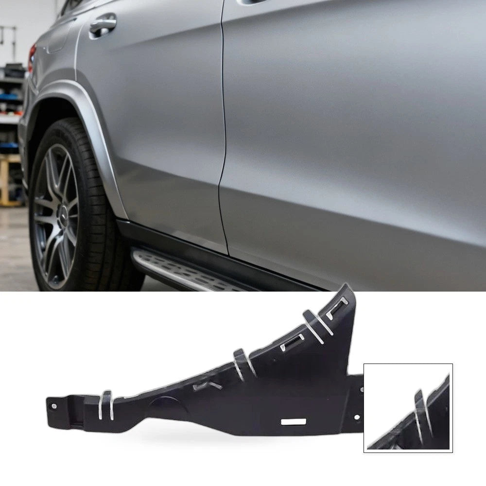 Front Bumper Bracket Driver Left for Mercedes-Benz GLE W167 (2019–2023)