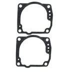 Set of 2 Carburetor Float Bowl Chamber Gaskets for OMC Johnson Evinrude (N/A) 335070