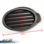 Front Bumper Trim Fog Light Hole Covers for Ford Focus (2012–2014)