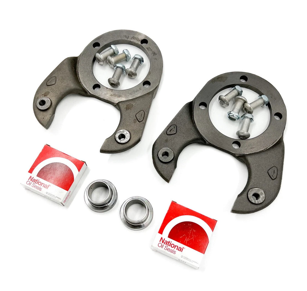 Disc Brake Kit Spindle Brackets Replacement for Ford 1937–1948