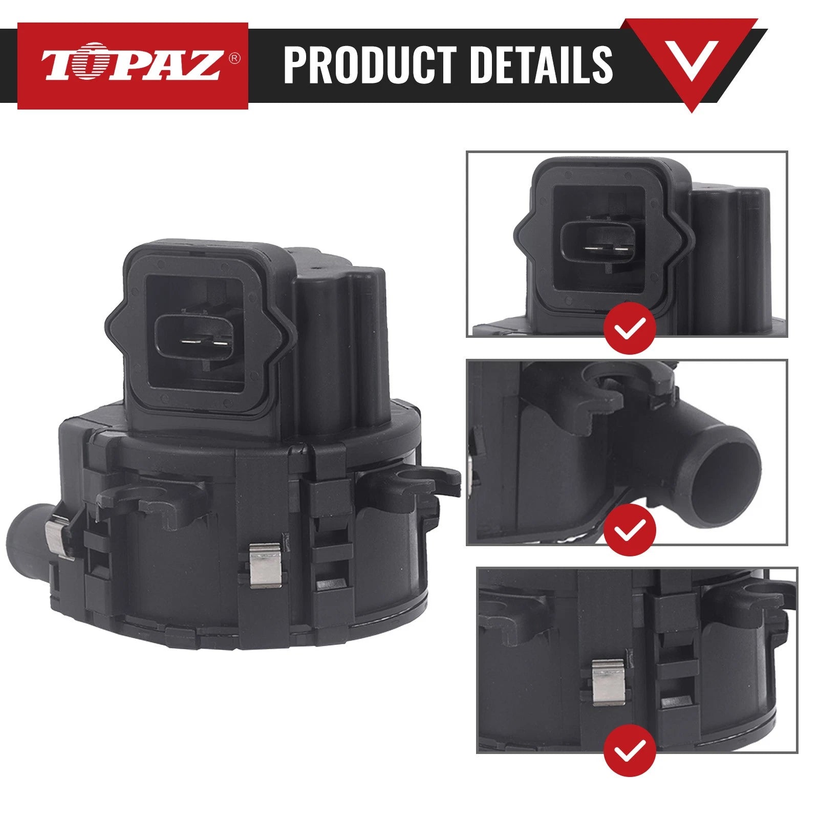 Secondary Air Injection Smog Pump for Subaru Impreza Forester (2008-2014)
