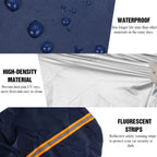 Breathable Full Car Cover for All Vehicles (Waterproof, All Weather)