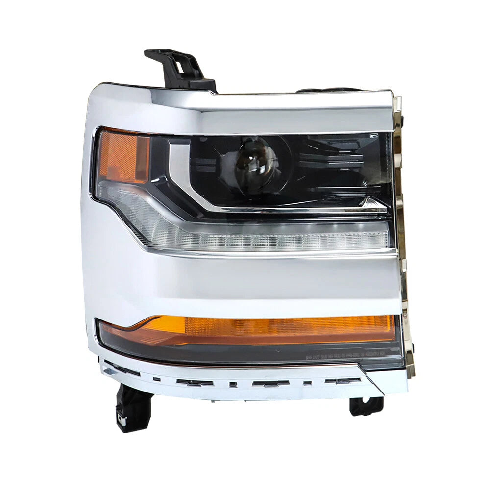 Right Side HID Headlamp for Chevy Silverado 1500 (2016–2018)