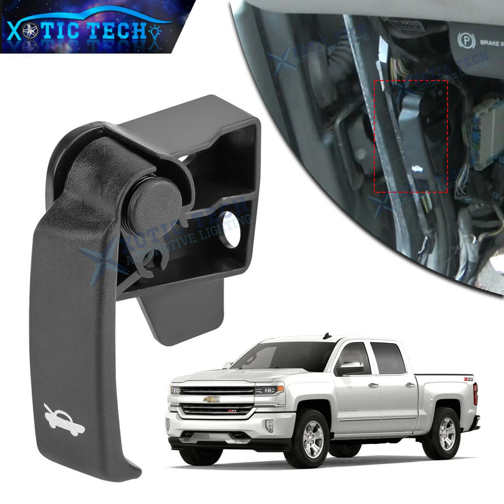 Hood Release Pull Handle for Chevy Tahoe Suburban Yukon (1999–2006)