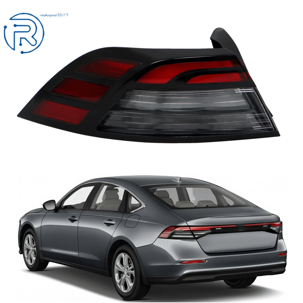 LED Outer Rear Tail Lights for Honda Accord (2023–2024)