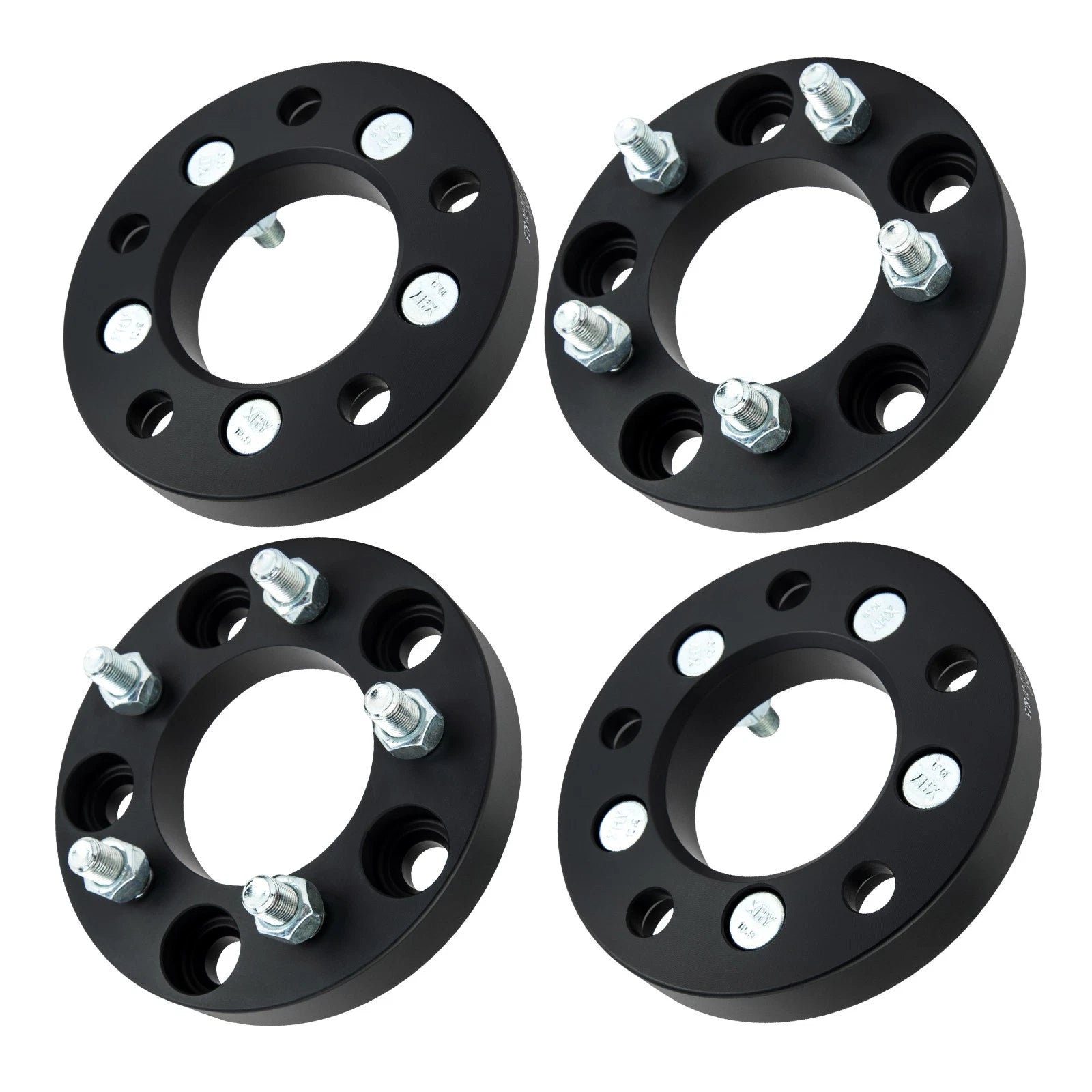 5x5 to 5x4.5 Wheel Adapters for Jeep Wrangler (2007–2017)