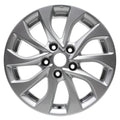 16" Silver Rim by JTE Wheels for 2016-2018 Nissan Sentra (16x6.5)