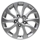 16" Silver Rim by JTE Wheels for 2016-2018 Nissan Sentra (16x6.5)