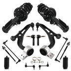 Front Struts, Control Arm, Sway Bar, Tie Rods for Ford Explorer AWD (2011–2013)