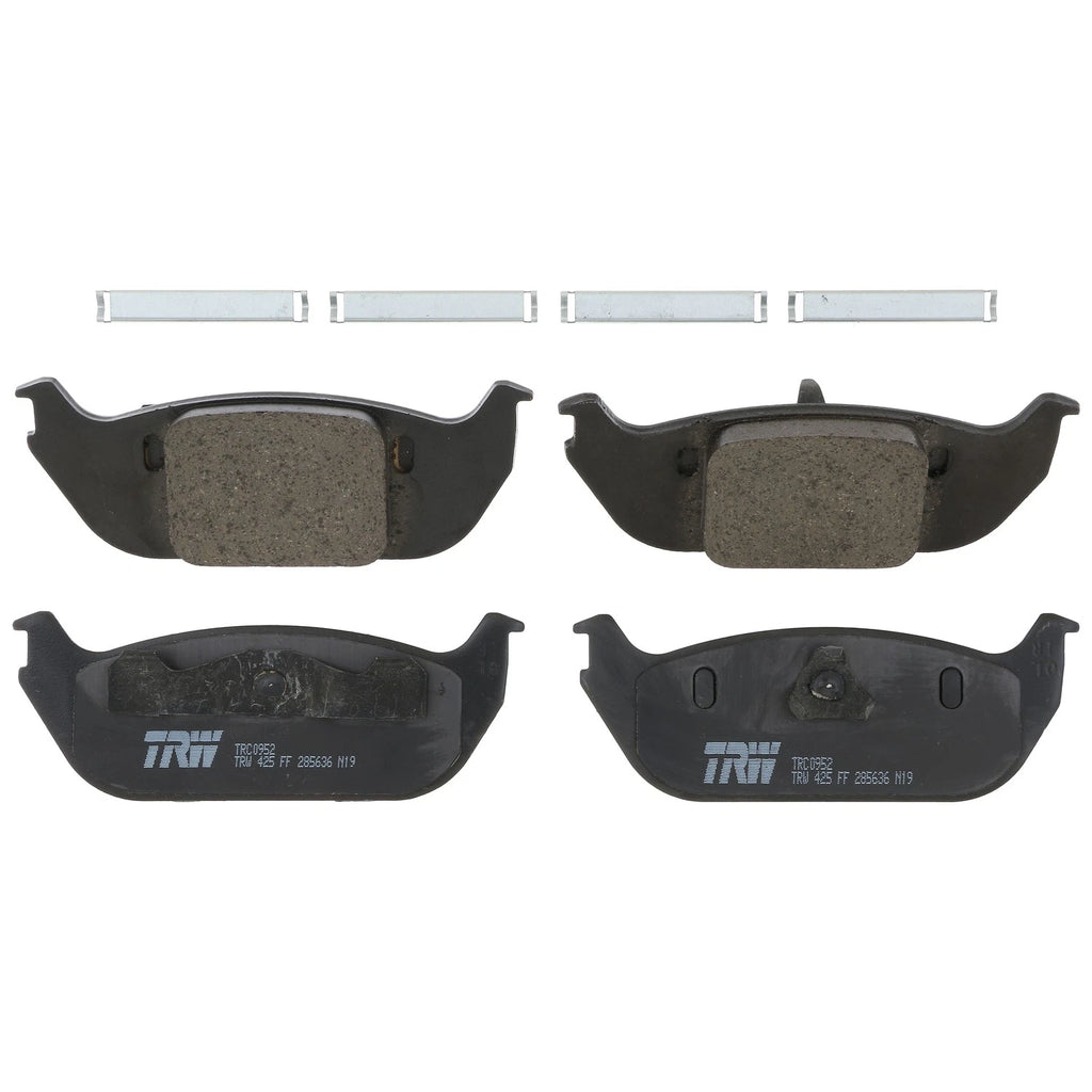 Disc Brake Pad Set for Lincoln Aviator (2003–2005)