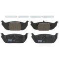 Disc Brake Pad Set for Lincoln Aviator (2003–2005)