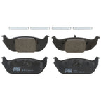 Disc Brake Pad Set for Lincoln Aviator (2003–2005)