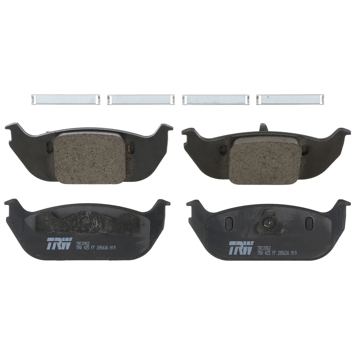Disc Brake Pad Set for Lincoln Aviator (2003–2005)
