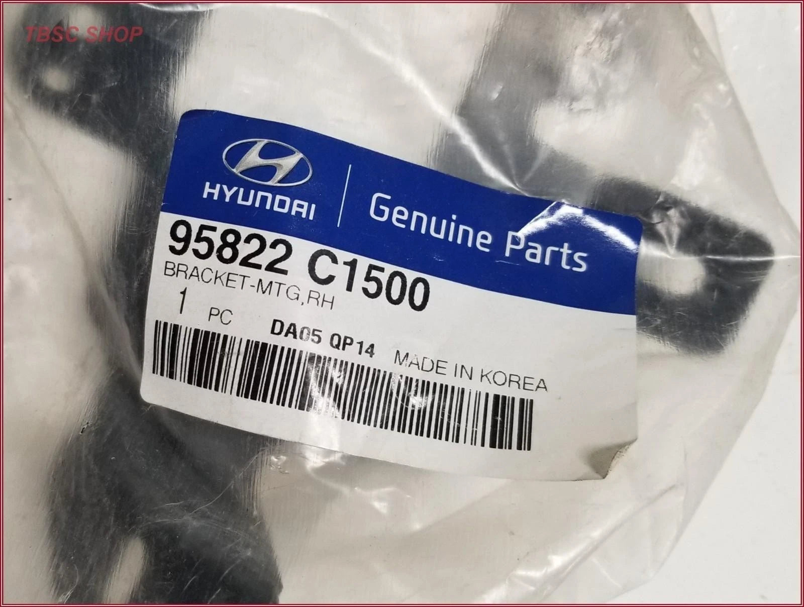 Bracket Mtg for Hyundai (2015–2020) 95822-C1500