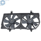 Electric Radiator Cooling Fan Assembly for Nissan Maxima Infiniti I30 (2000–2001)