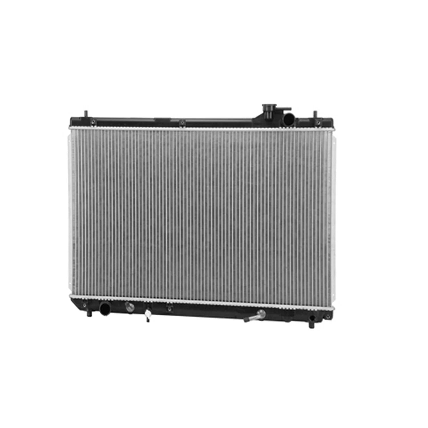 Replacement Aluminum Radiator Without Towing Package for Toyota Highlander (2001–2003)