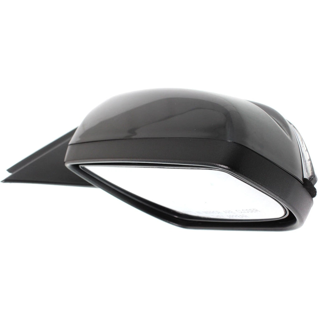 Set of 2 Heated Manual Folding Mirrors for Chevrolet Malibu (2013–2015)