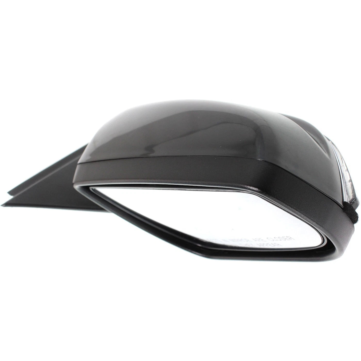 Set of 2 Heated Manual Folding Mirrors for Chevrolet Malibu (2013–2015)