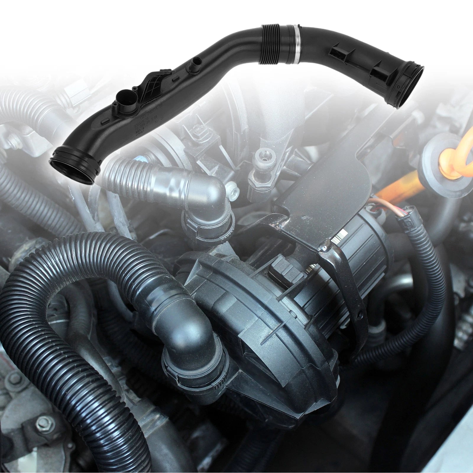 Air Intake Hose Tube Pipe for BMW X3 X4 X5 X6 (2011–2013) 13717583714