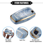 3X TPU Key Fob Cover Case for Ford Explorer, Ecosport, Mustang (732324876329)