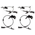 Set of 2 Motorcraft Front Left & Right ABS Sensors for Ford Fusion Lincoln MKZ (2013–2020)