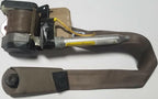 Front LH Driver Side Seat Belt for Jaguar XJ8 VDP XJR (1998–2003) NED Tan