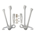 Rear Passenger Footpegs Footrest Bracket for Suzuki GSXR1000 (2009–2011, 2015)