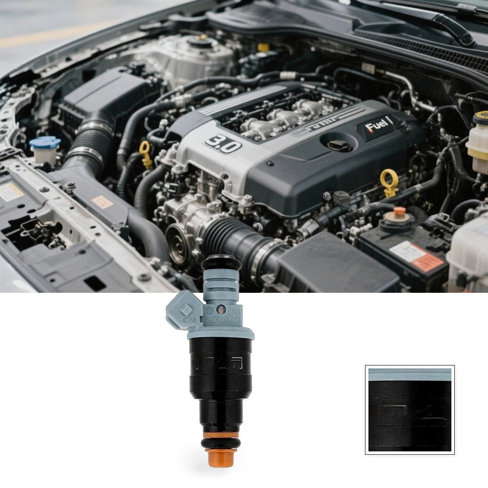 Fuel Injector for Volvo Renault Alpine Peugeot 3.0 (0280150804, 95635563)