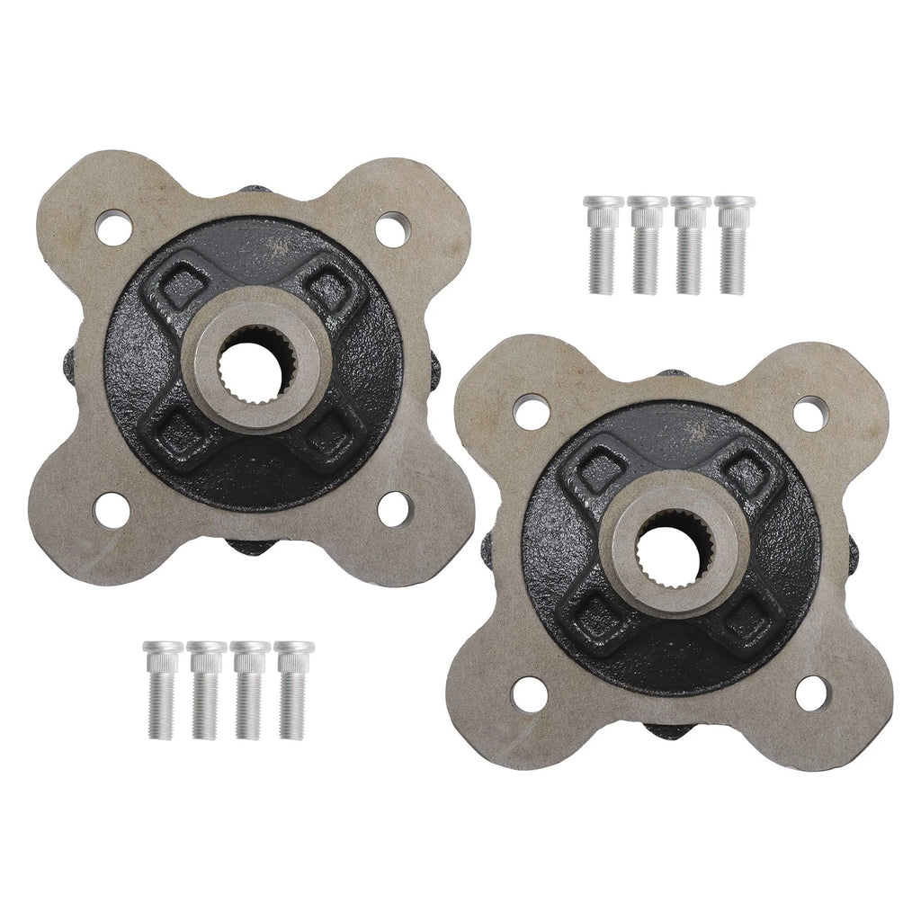 Rear Wheel Hubs & Studs Kit for Polaris Ranger XP 900, XP 1000 (2013-2021)