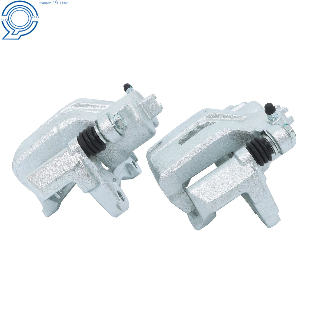 2X Front Side Brake Caliper with Bracket for Acura TL TLX Honda Ridgeline (2015–2020)