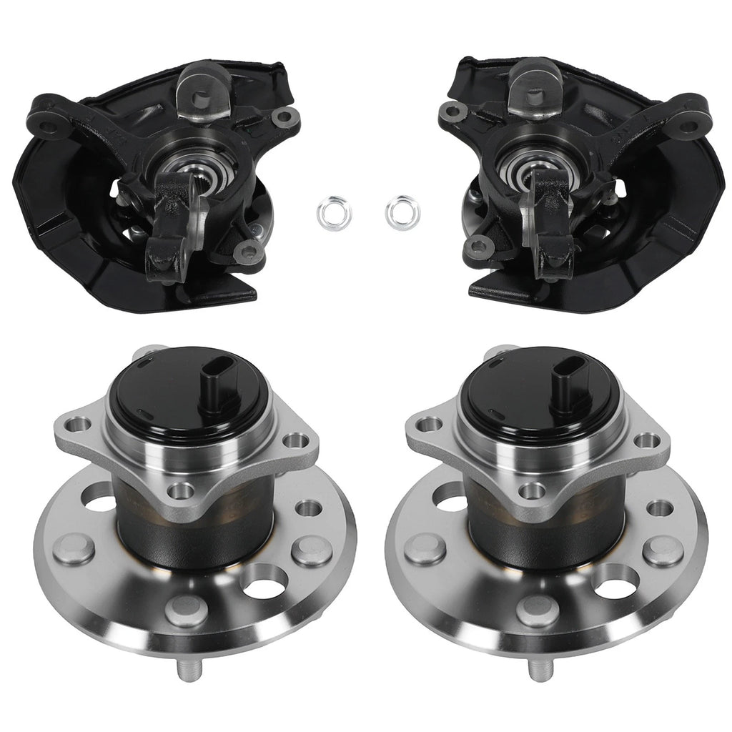Front Steering Knuckle Rear Wheel Hubs for Toyota Camry (2007–2009) 686258 512206