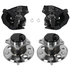Front Steering Knuckle Rear Wheel Hubs for Toyota Camry (2007–2009) 686258 512206