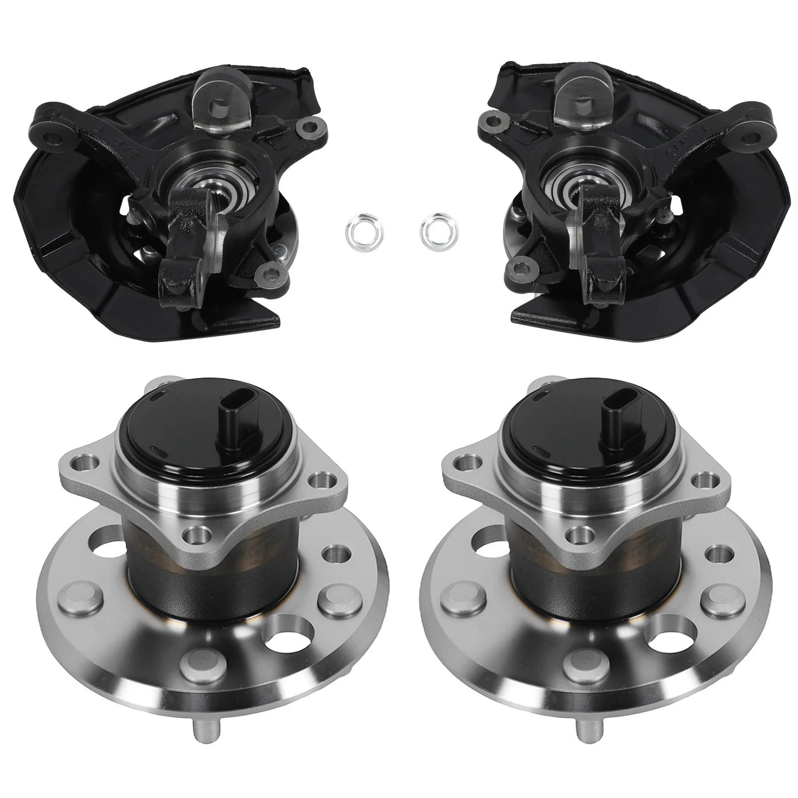 Front Steering Knuckle Rear Wheel Hubs for Toyota Camry (2007–2009) 686258 512206