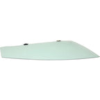 Set of 2 Door Glass for Toyota Prius (2010–2015)